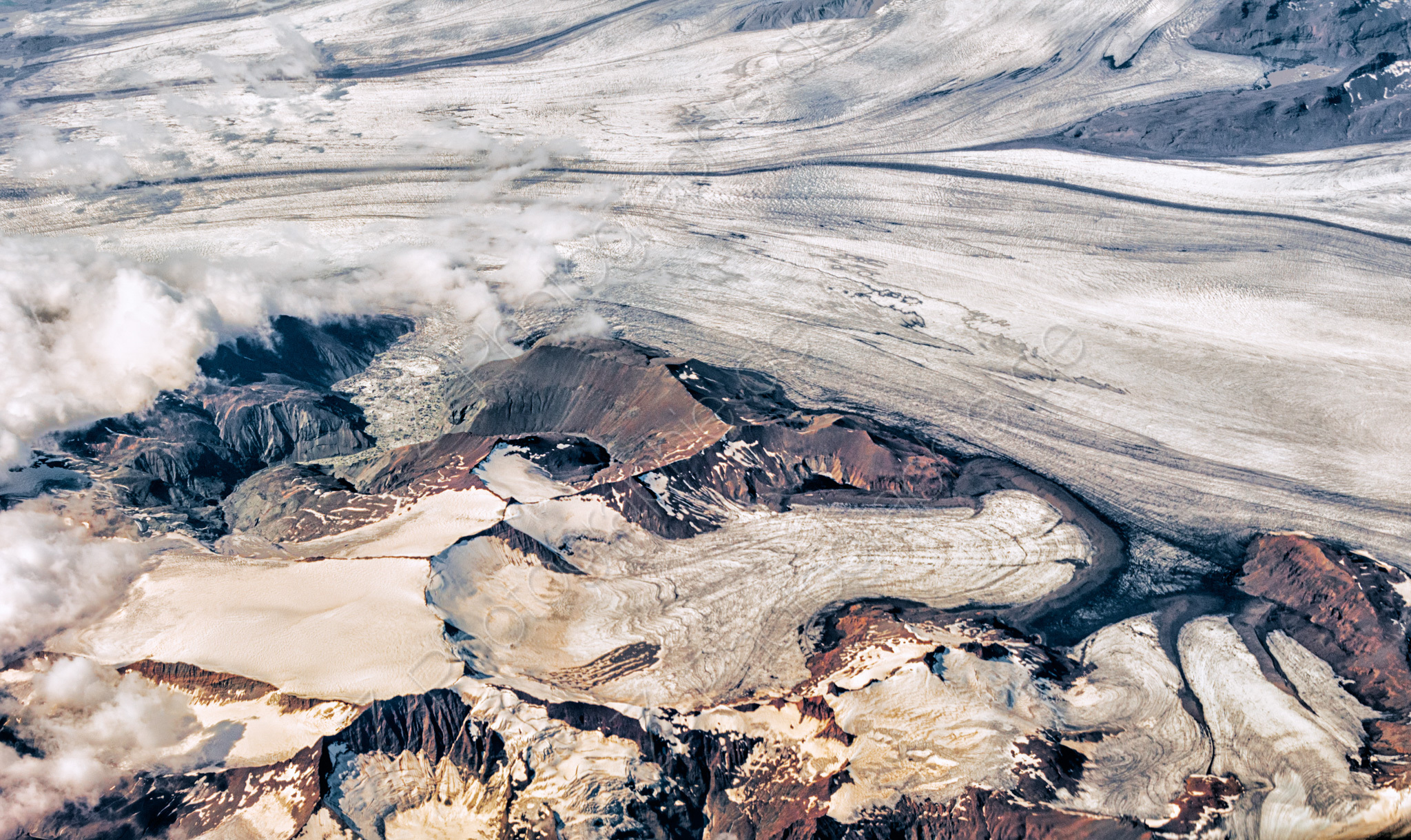 Vatnajökull Glacier, Iceland
