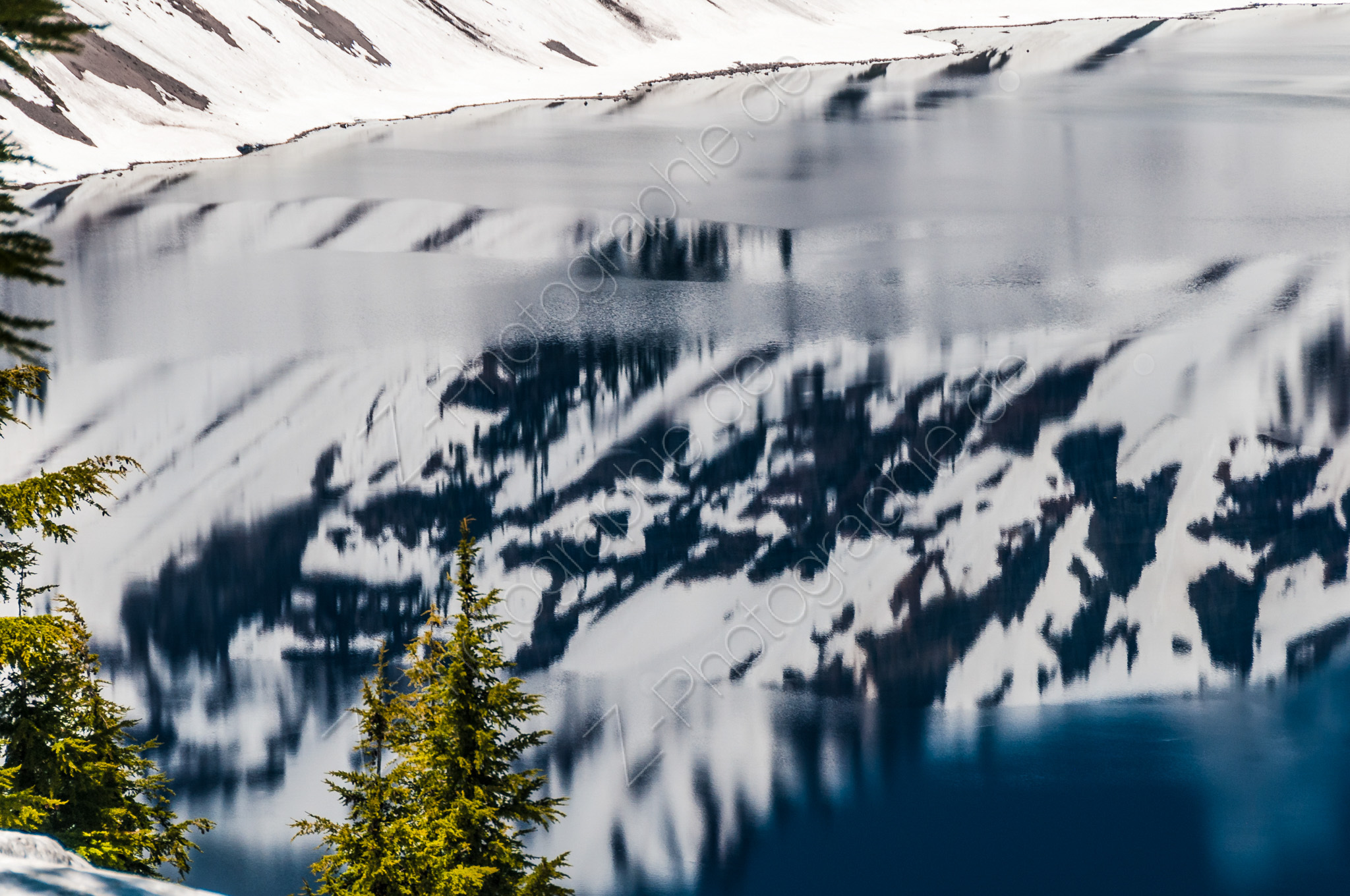 Reflection at Crater Lake, Oregon