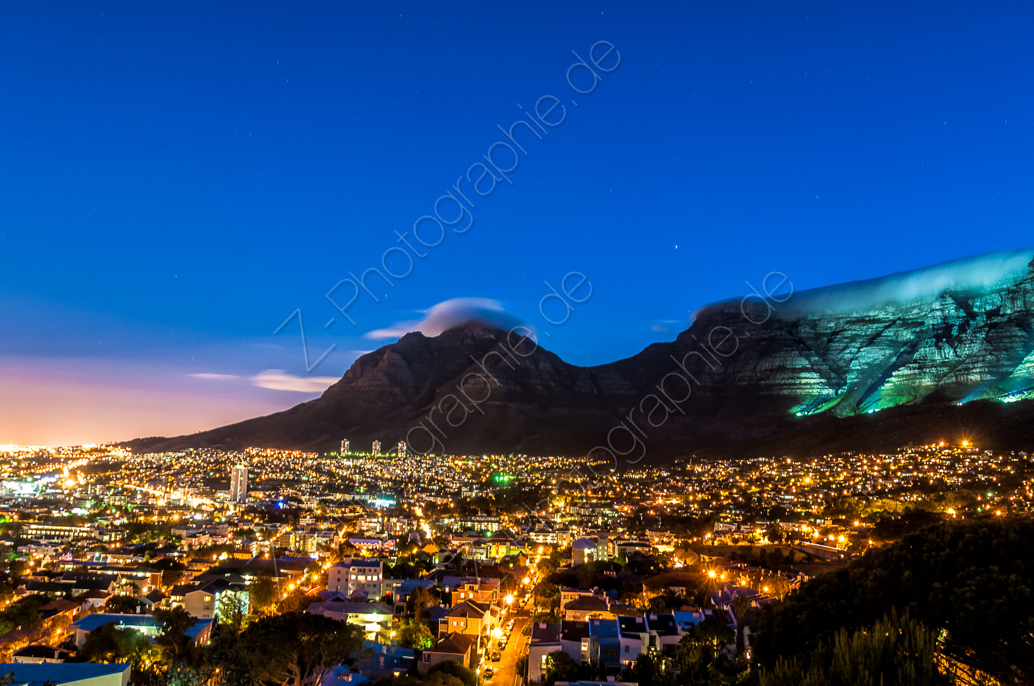 Table Mountain, Cape Town, South Africa