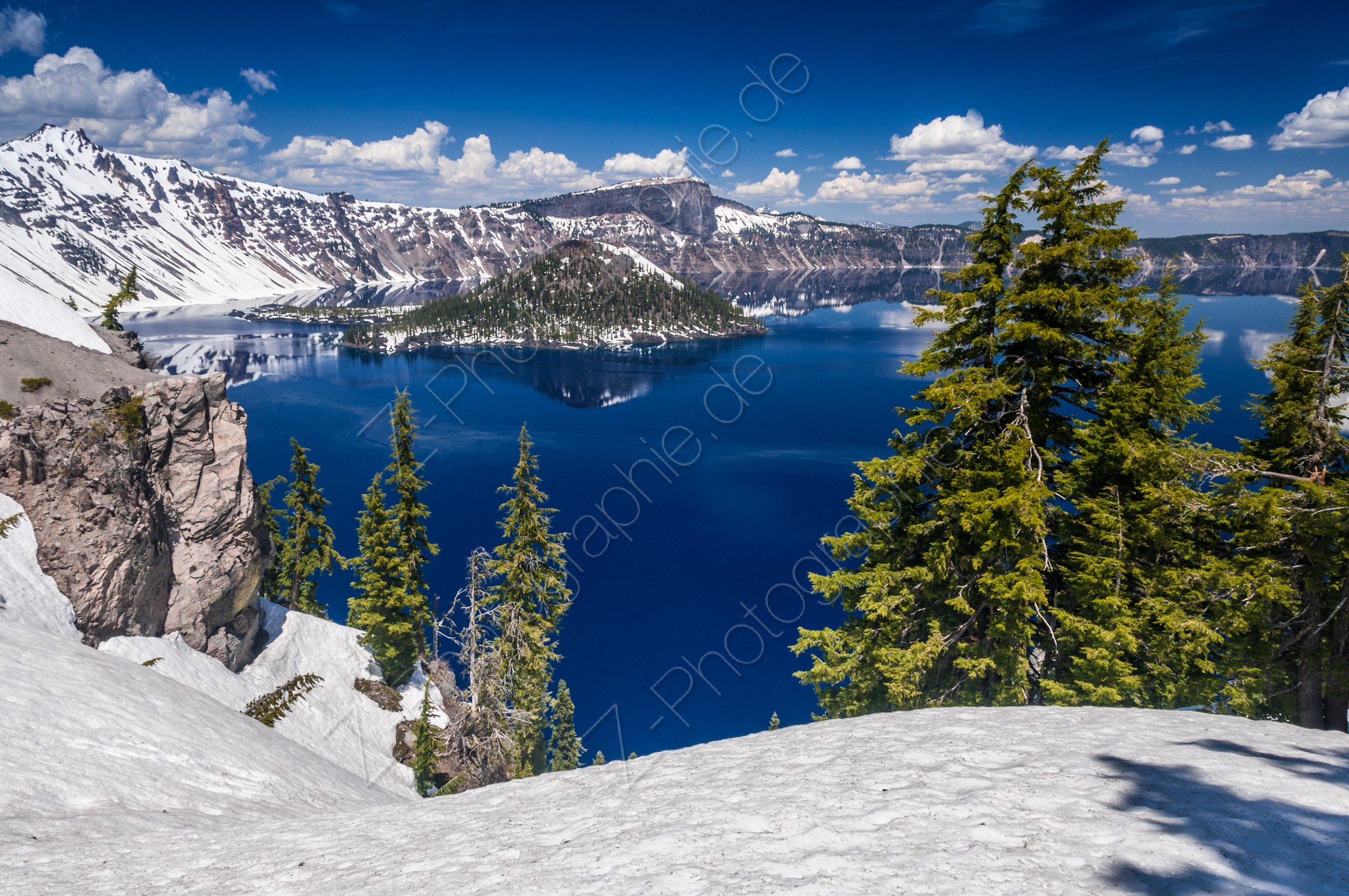 Crater Lake, Oregon
