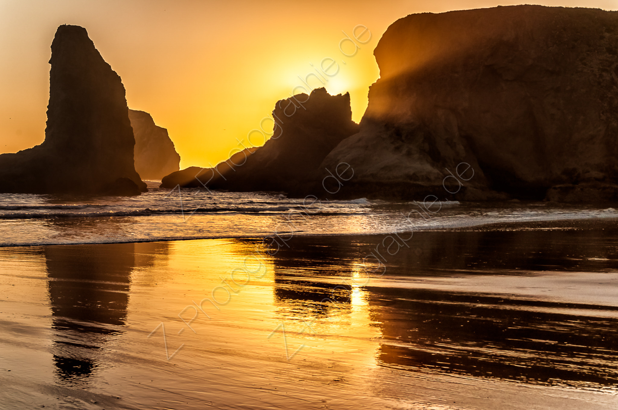 Bandon-at-the-Sea, Oregon, USA