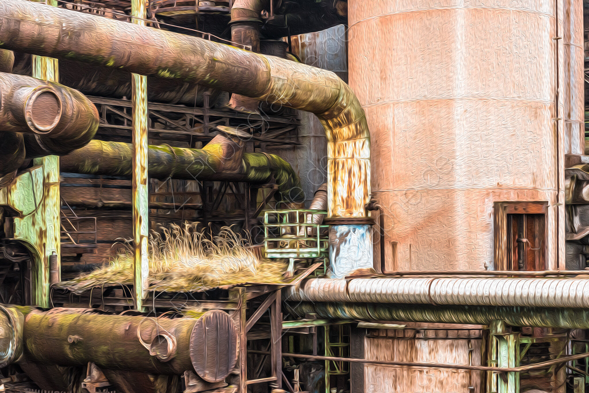 Weltkulturerbe Völklinger Hütte, Völklingen, Germany