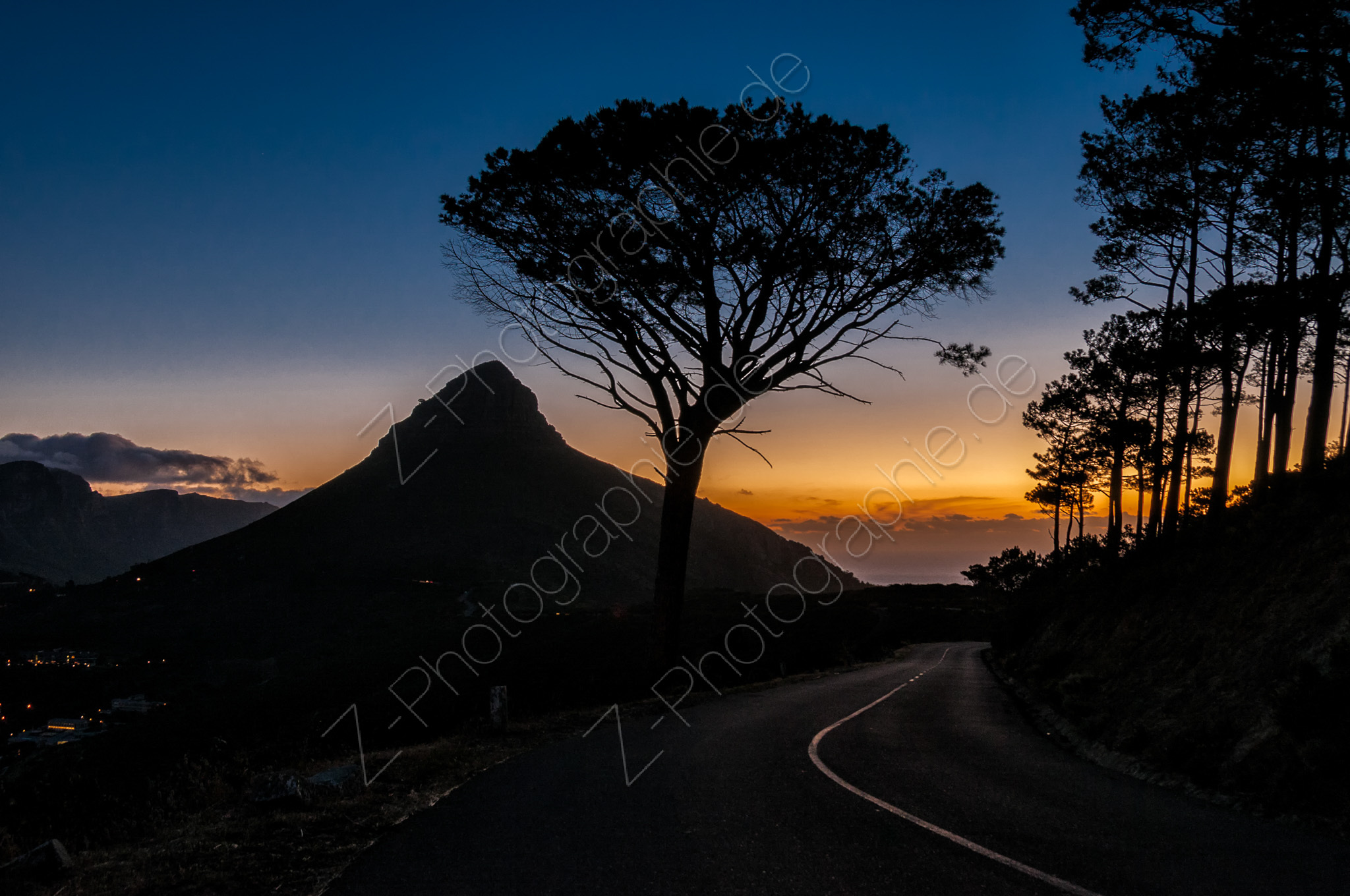 Lions Head, Cape Town, South Africa