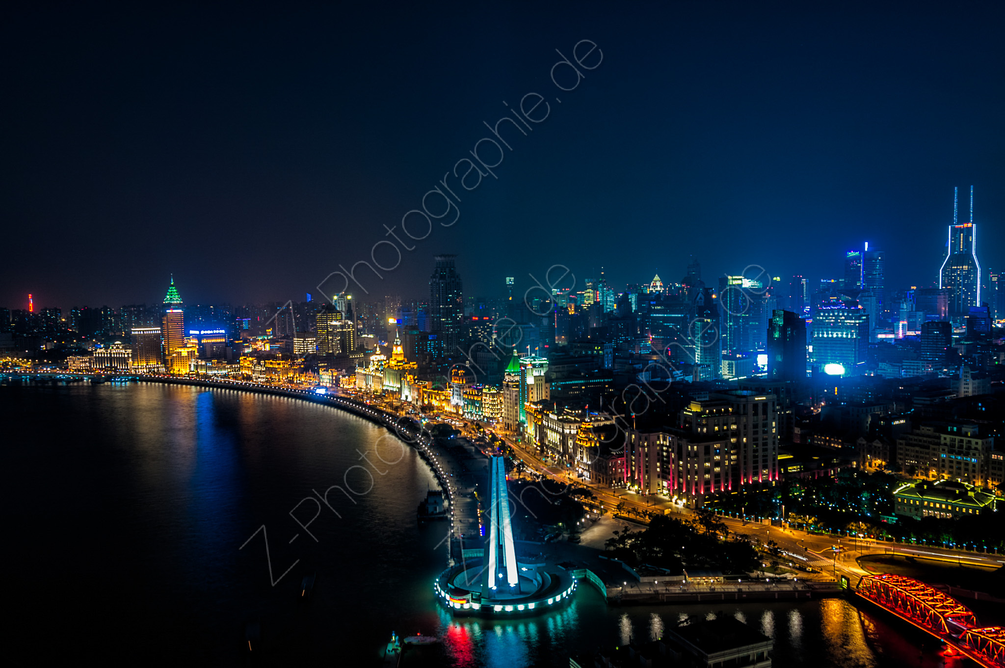 The Bund, Shanghai, China